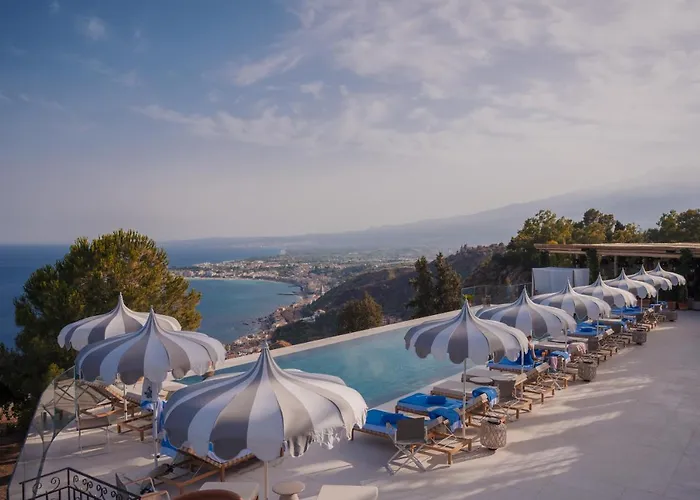 Hôtels cinq étoiles à Taormine