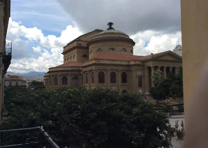 Hotels met een prachtig uitzicht in Palermo