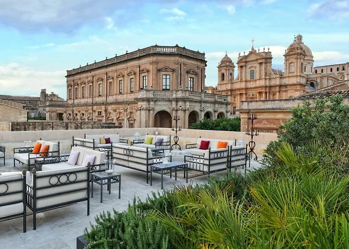 Boutique-Hotels in Noto