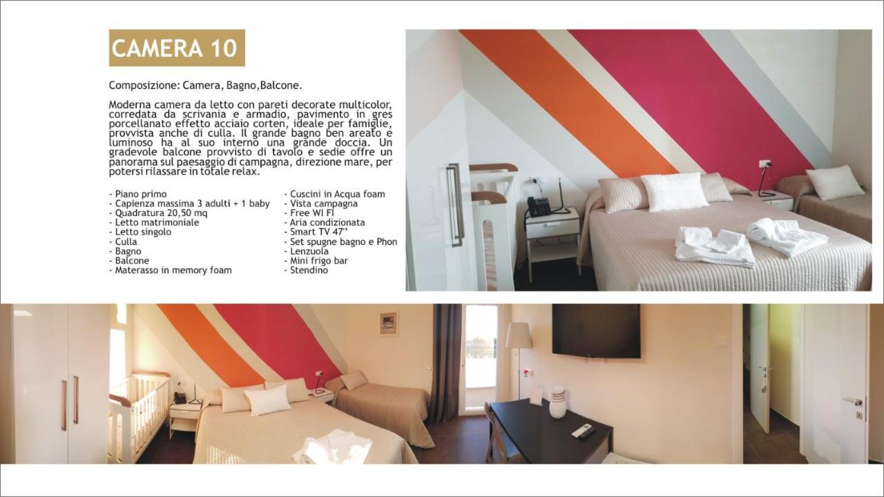Camera Familiare con Balcone