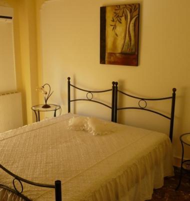 Chambre Double avec Toilettes Communes