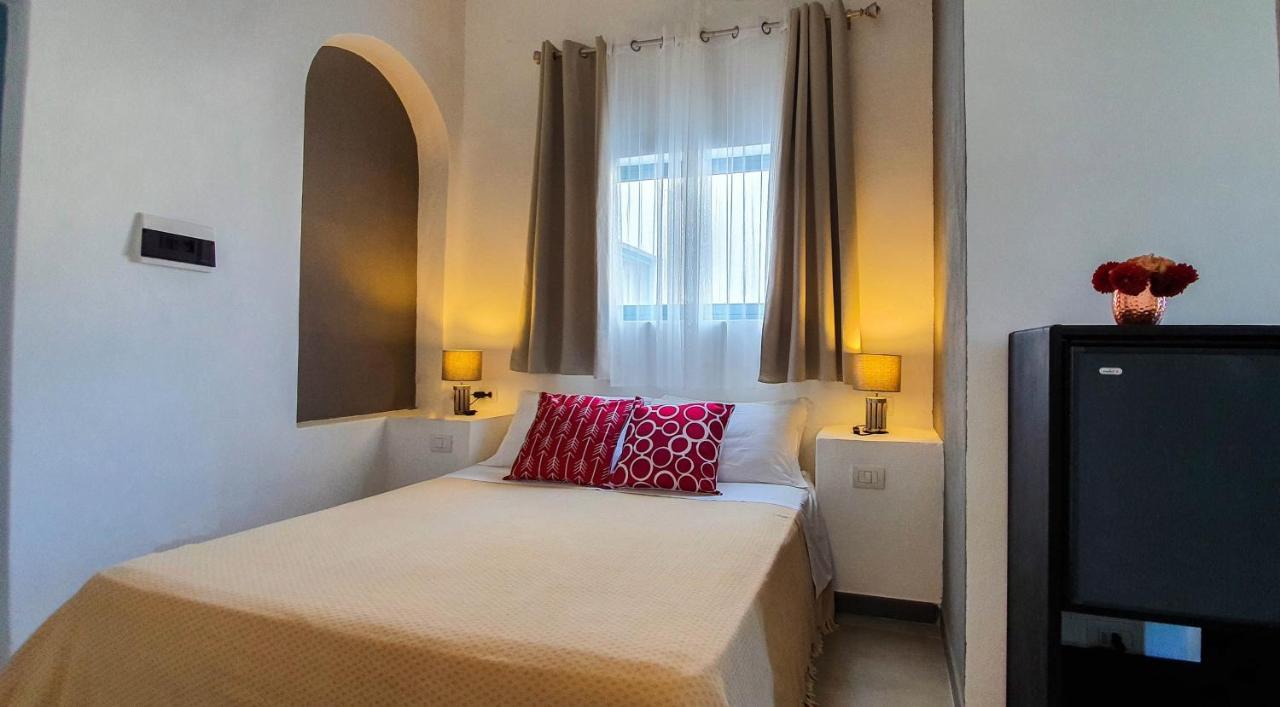 Deluxe Doppelzimmer mit seitlichem Meerblick