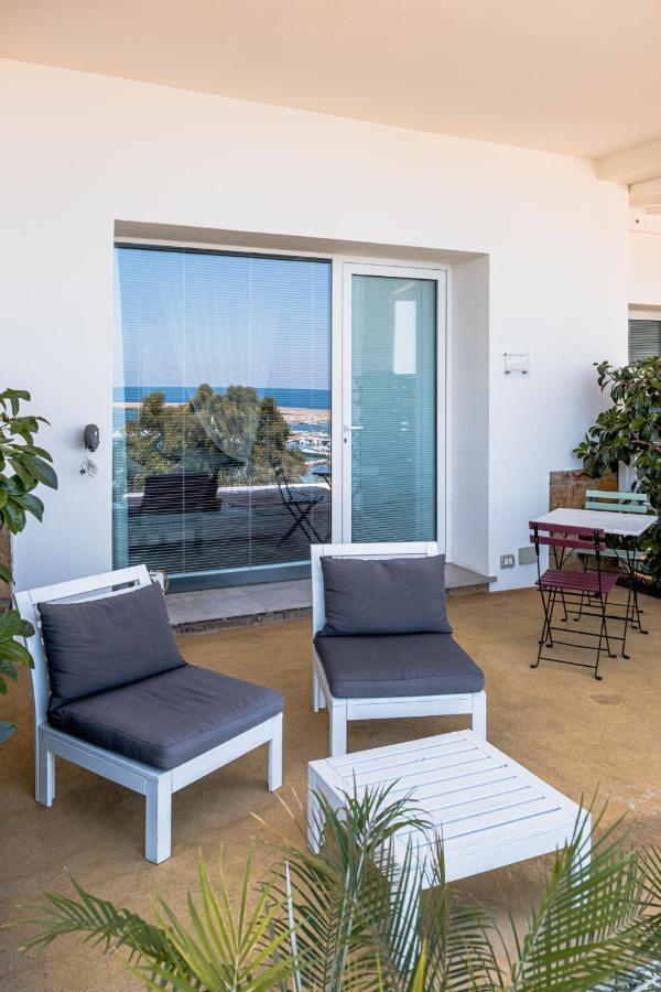 Deluxe Double Room Terrace Sea View