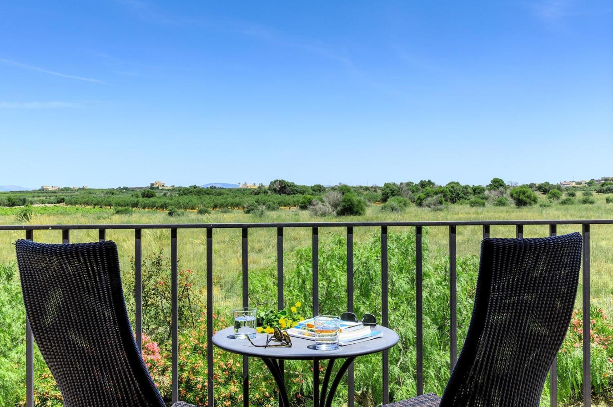 Double Superior Room Balcony Countryside View