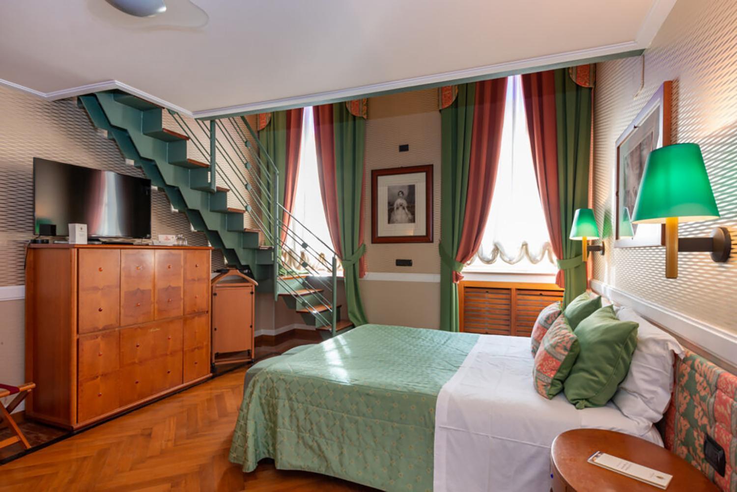 Suite Junior con vistas al mar