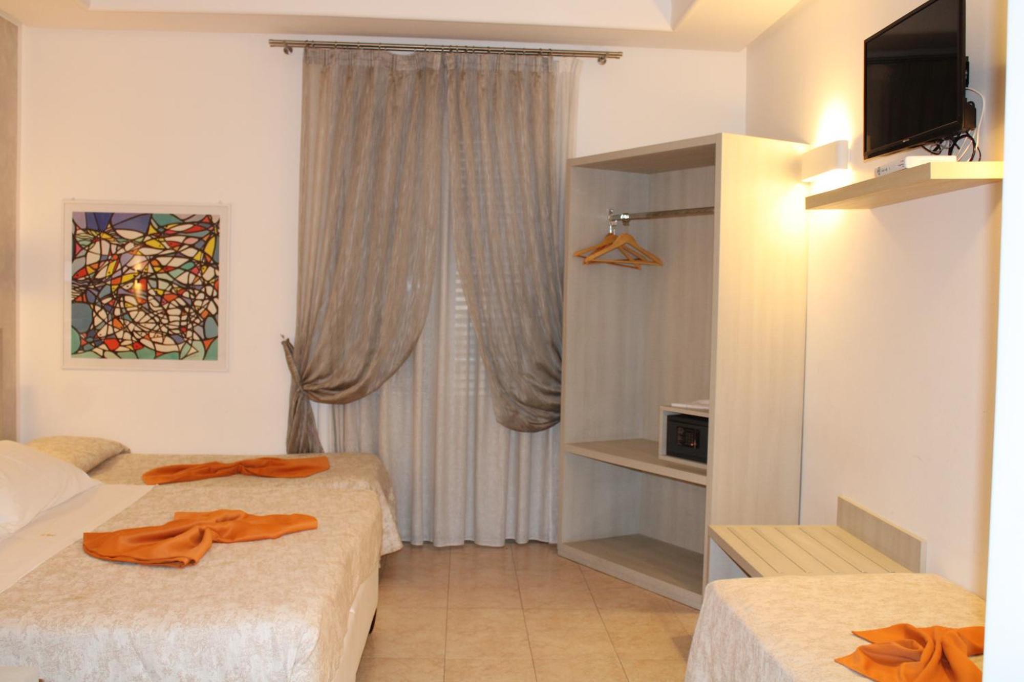 Chambre Quadruple avec Balcon
