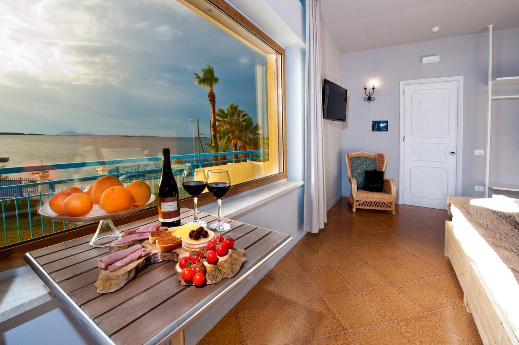 Double Room Terrace Sea View