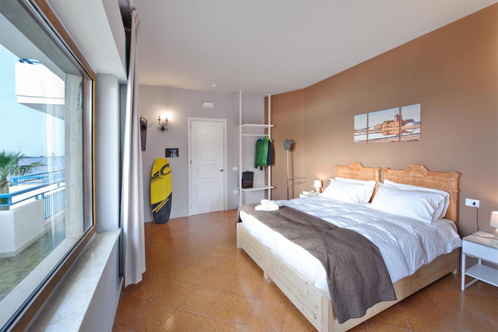 Double Room Terrace Sea View