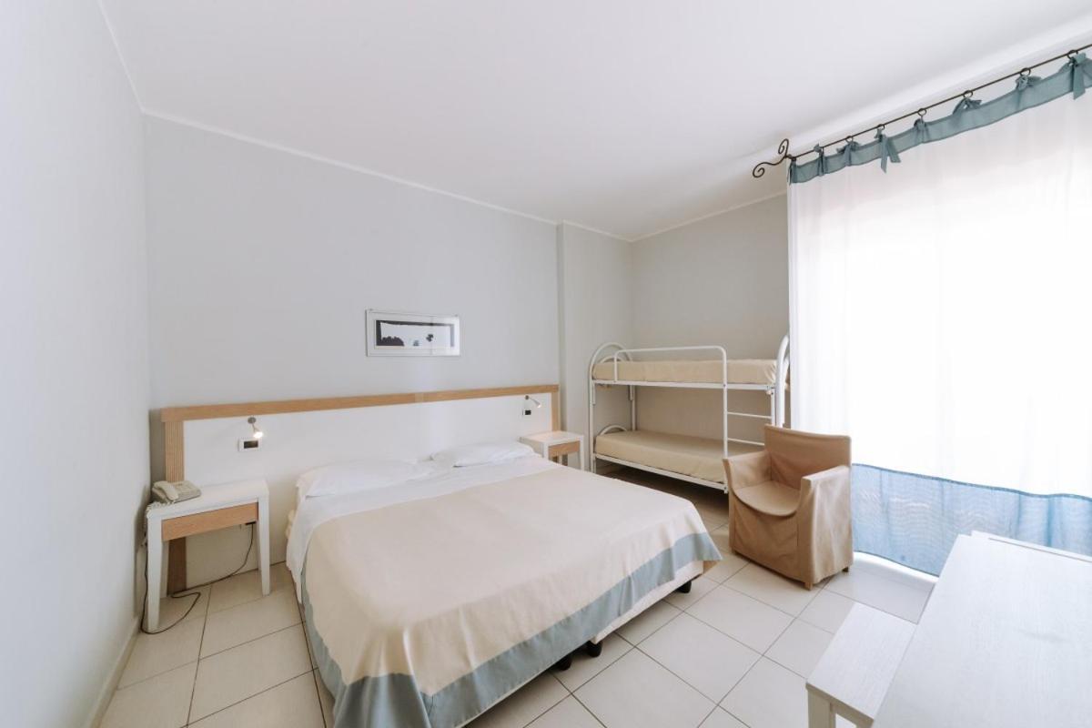 Quadruple Room with Sea View