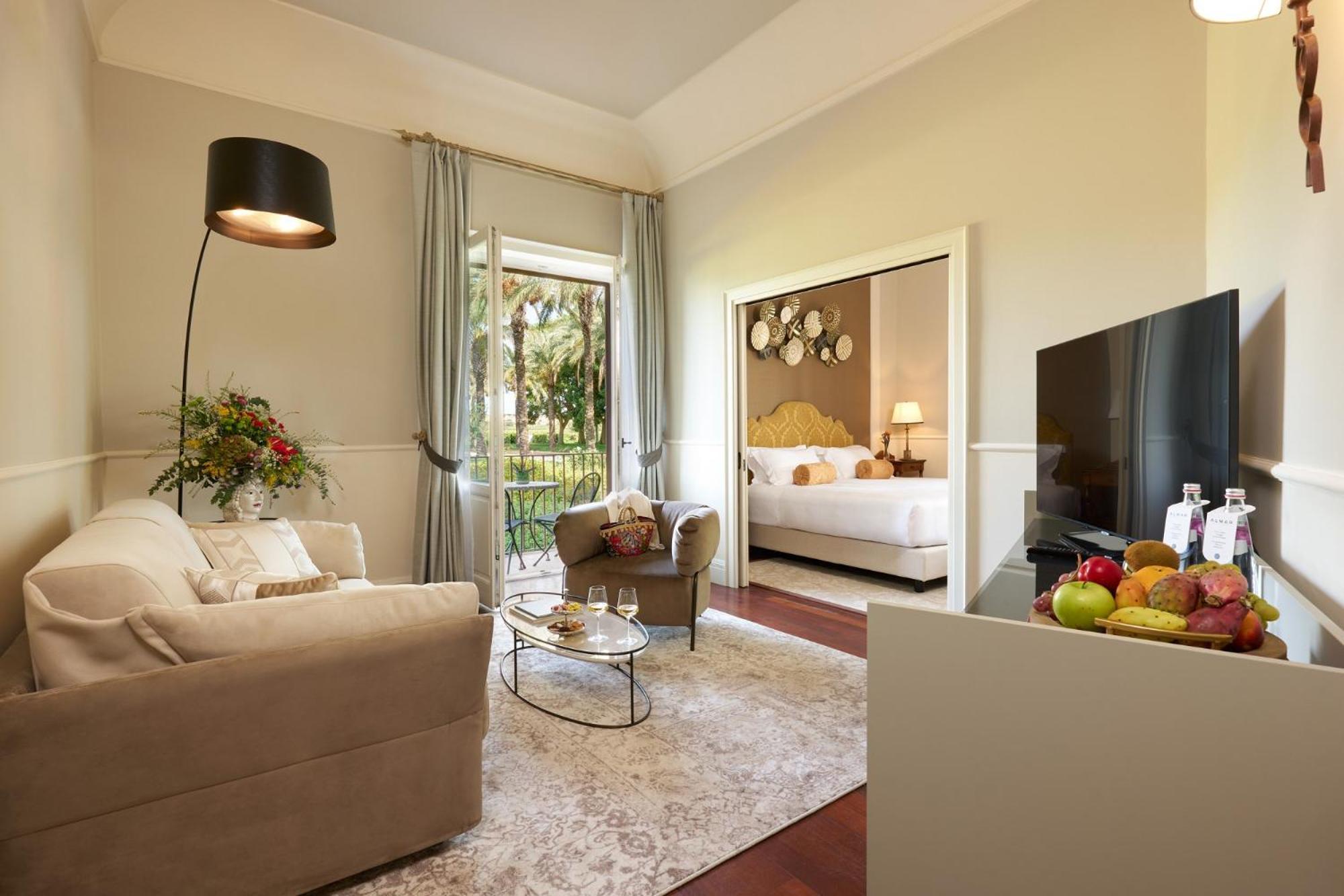Suite con vistas al jardín