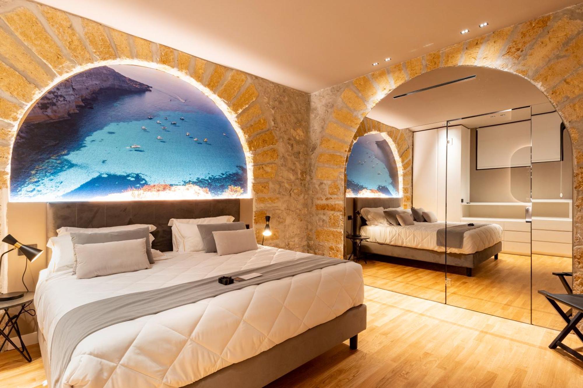 Suite Deluxe avec Baignoire Spa