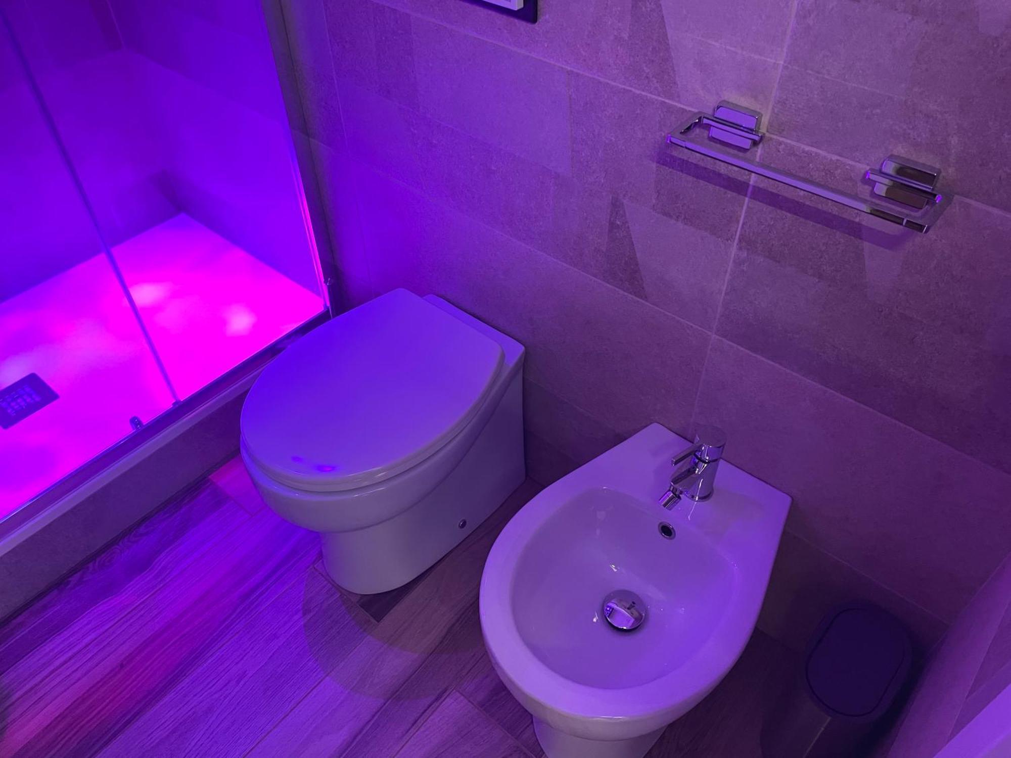 Deluxe Double Room Shower