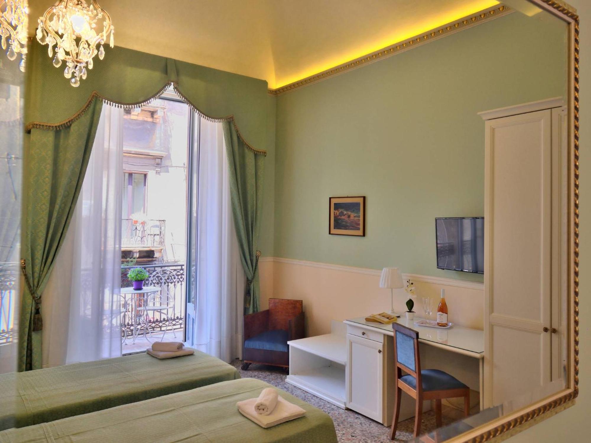 Double or Twin Room with Balcony