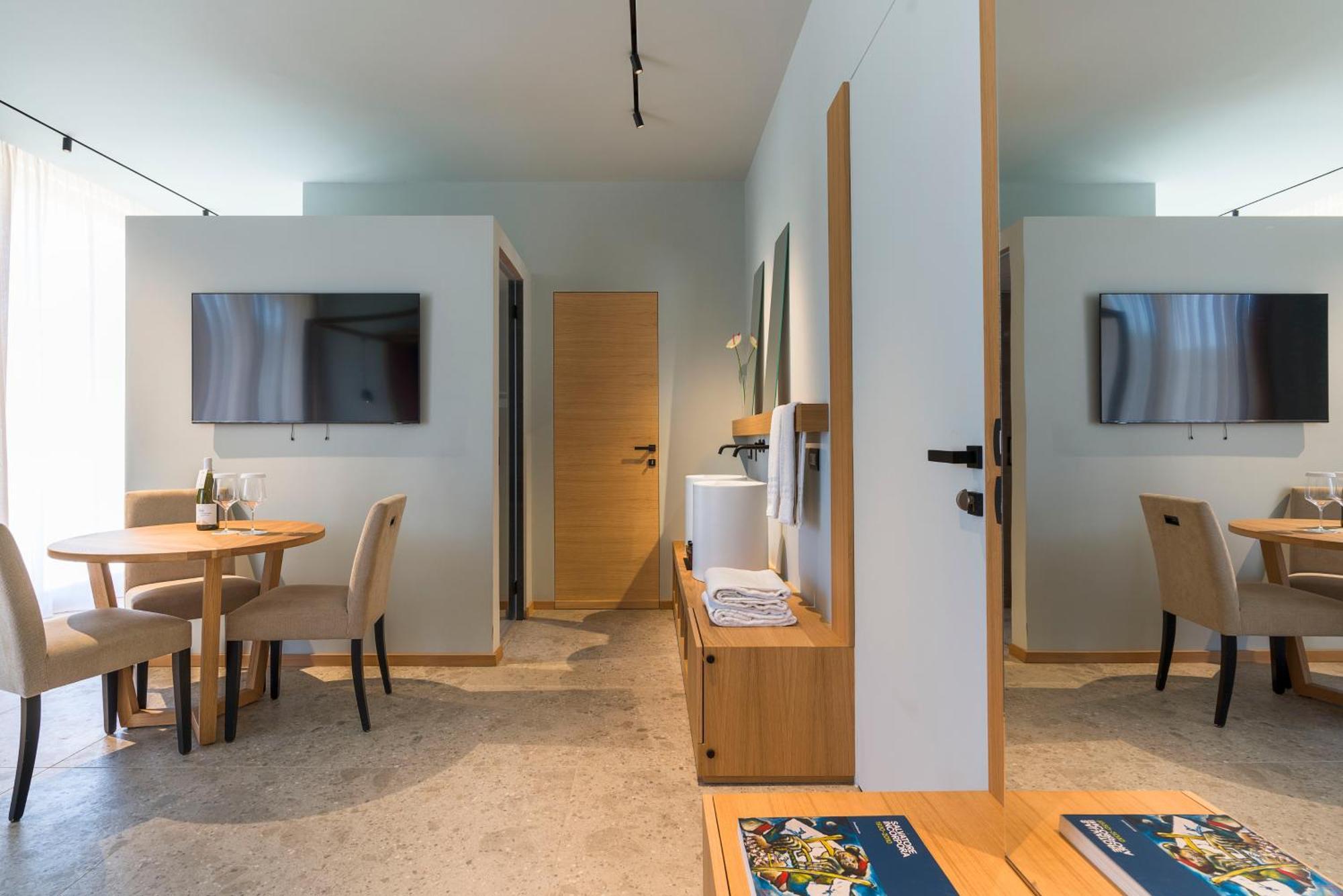Suite con terraza