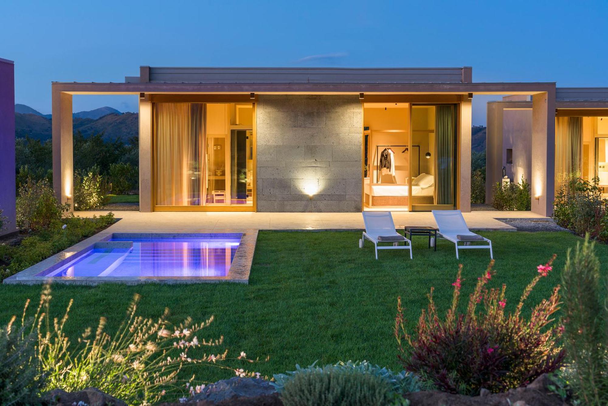 Suite con piscina privada