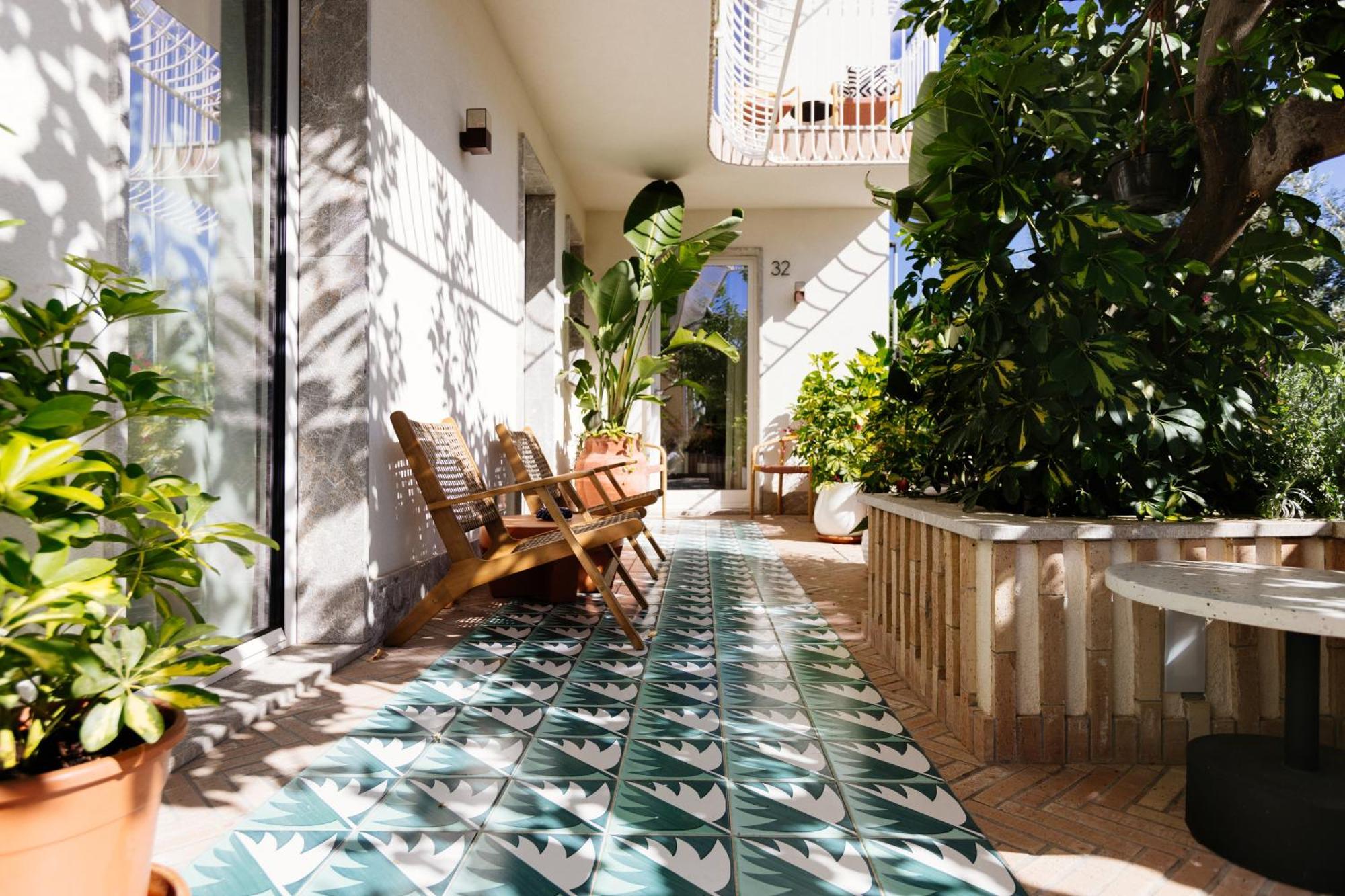Apartment Terrace