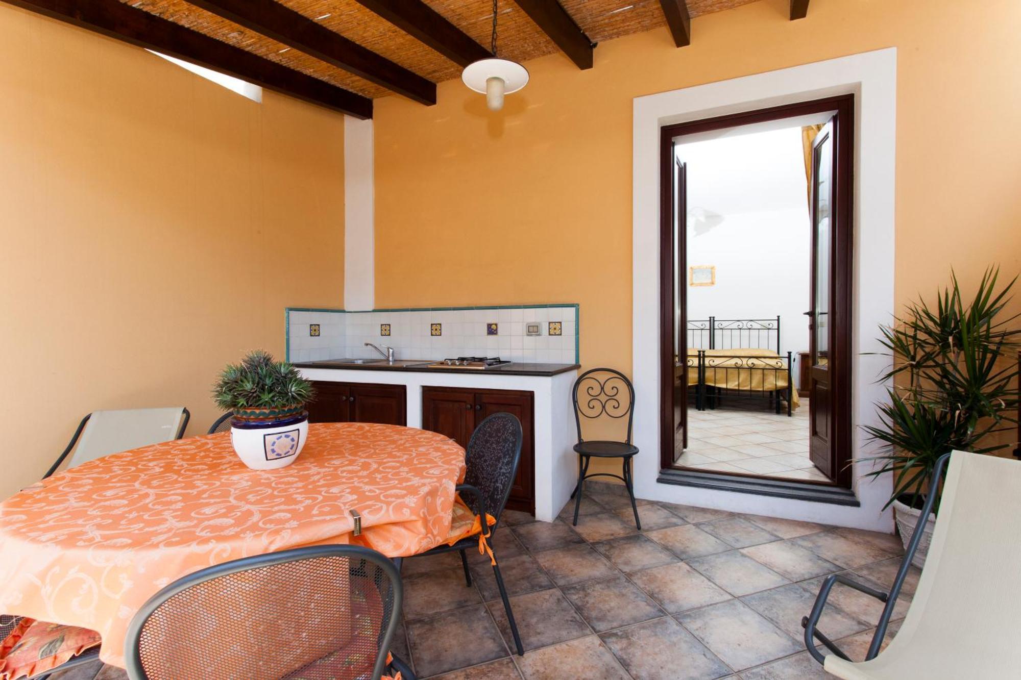 Apartamento con terraza