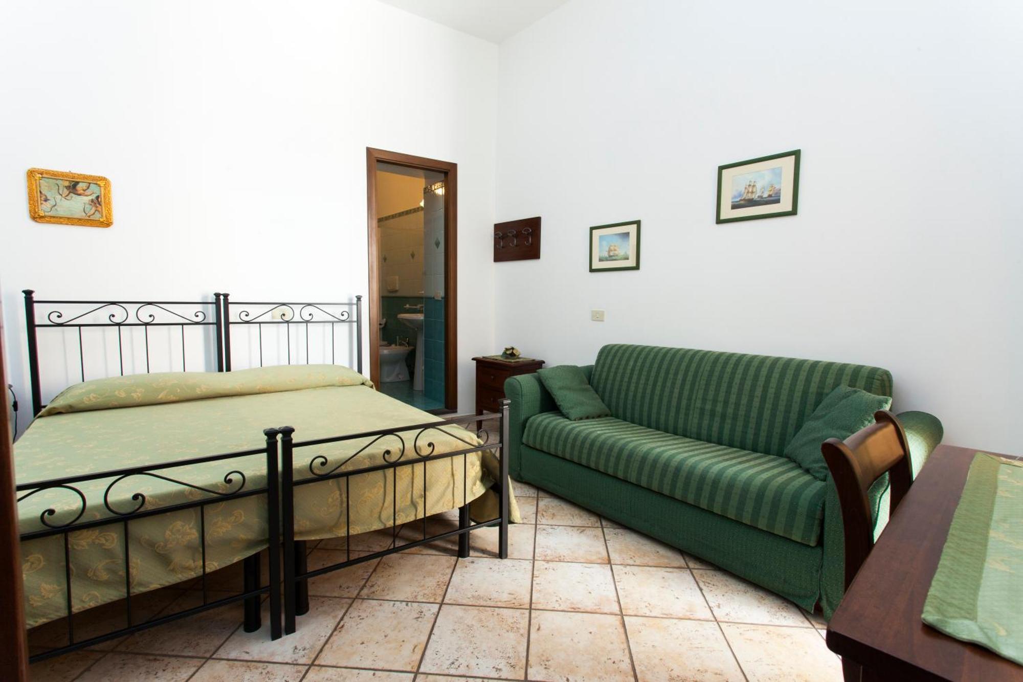 Apartamento con balcón