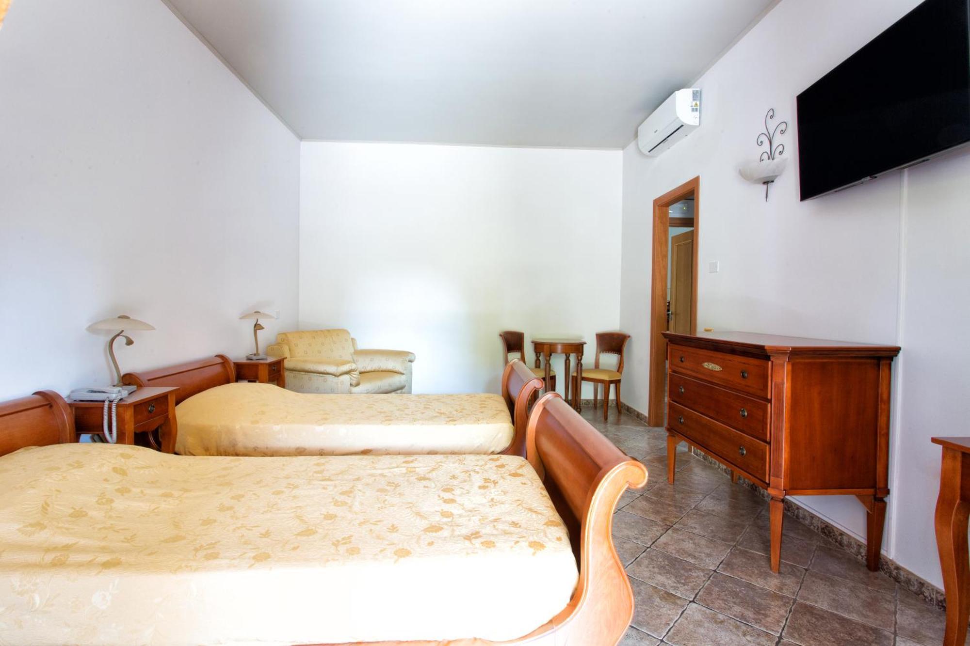 Chambre Quadruple Standard