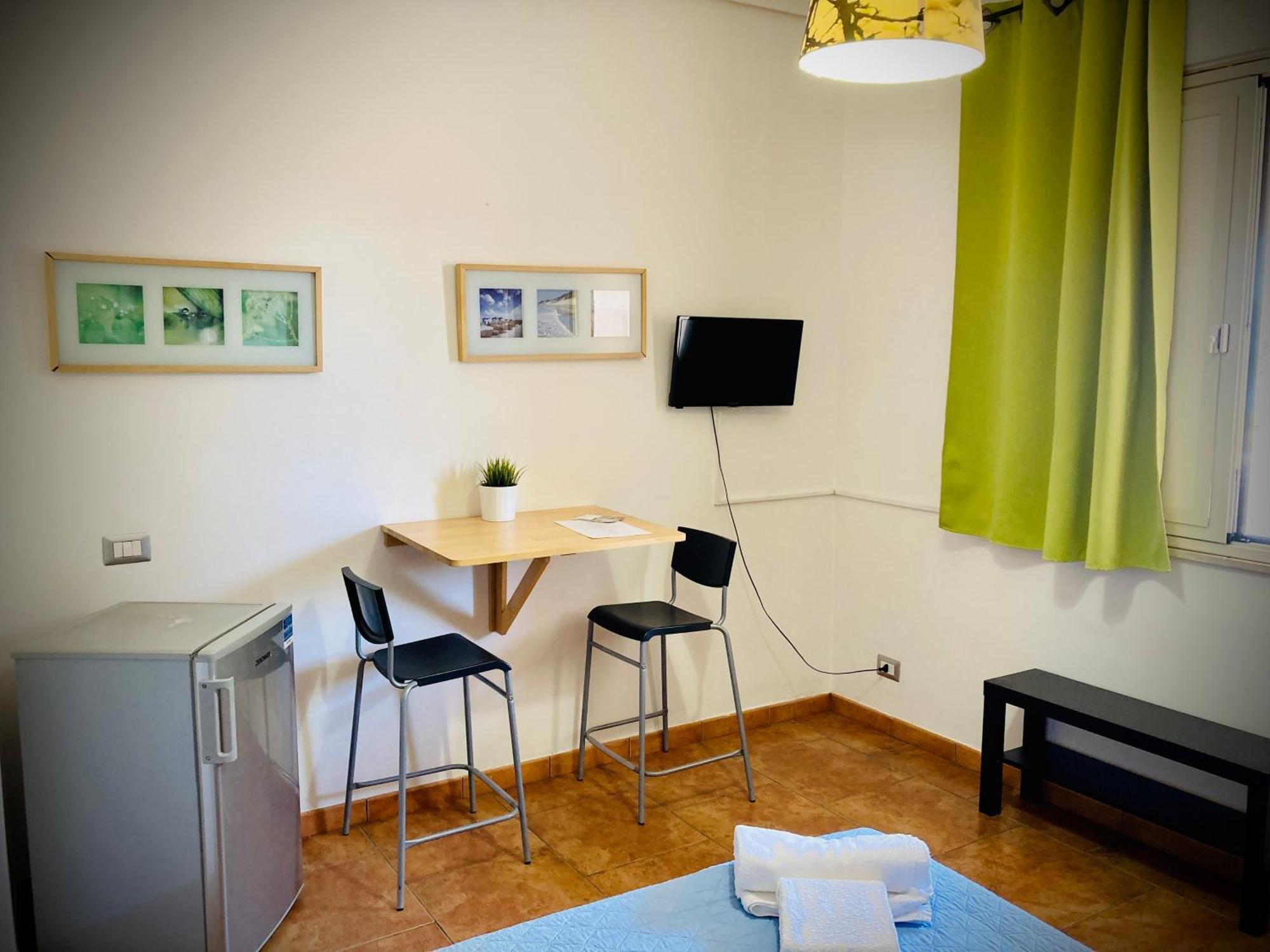 Habitación Individual con baño privado