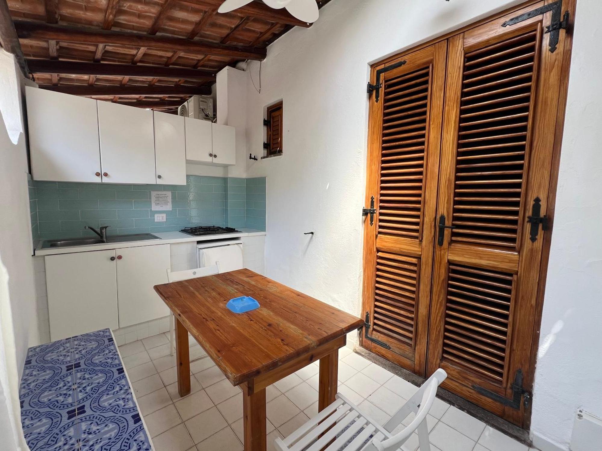 Monolocale con Divano-Letto