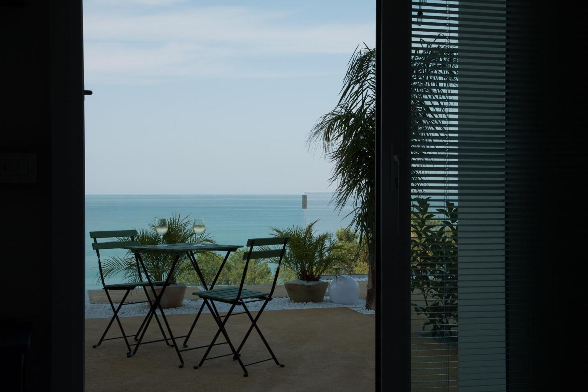 Superior Double Room Terrace Sea view