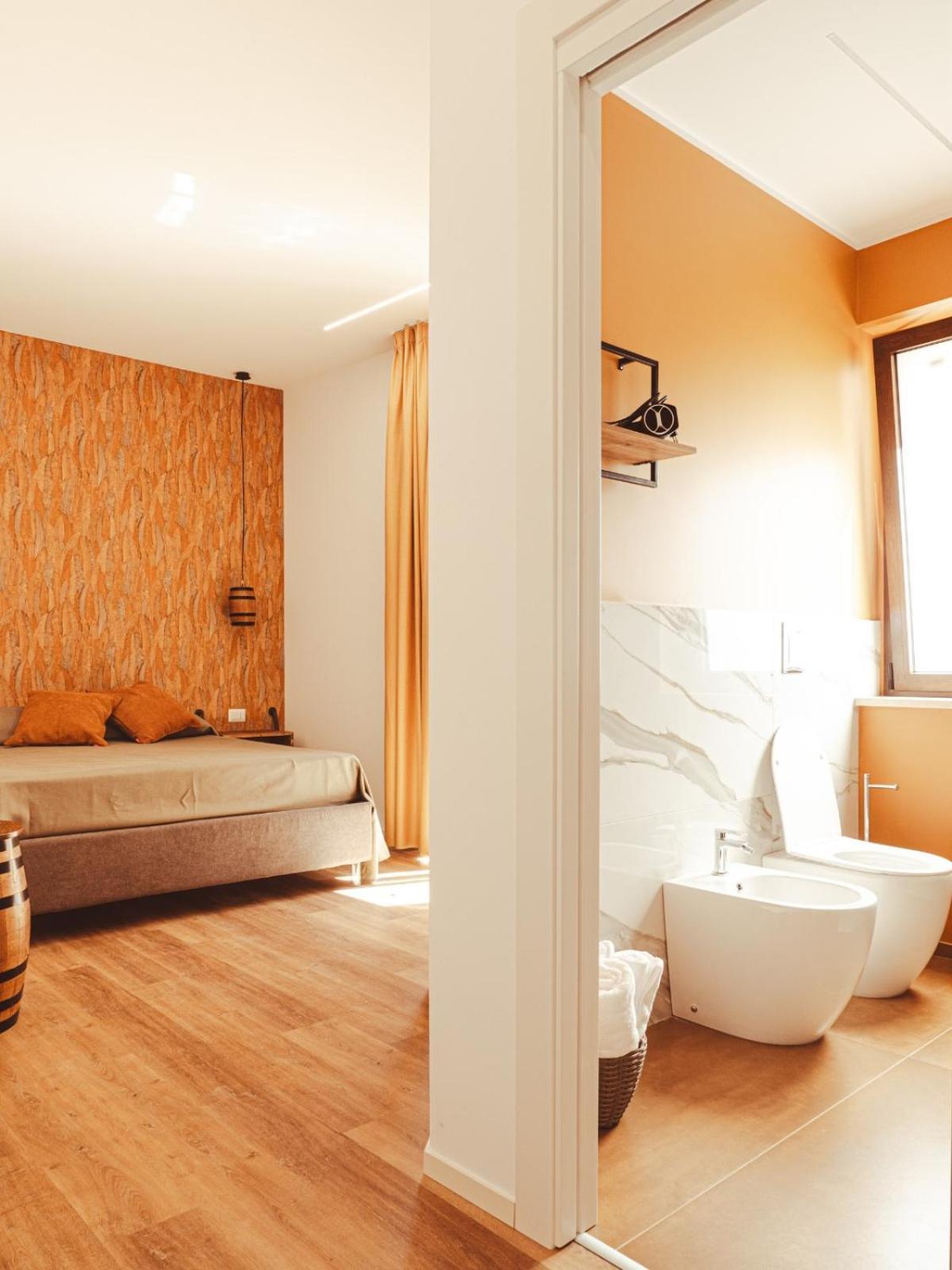 Camera Matrimoniale con Bagno Privato