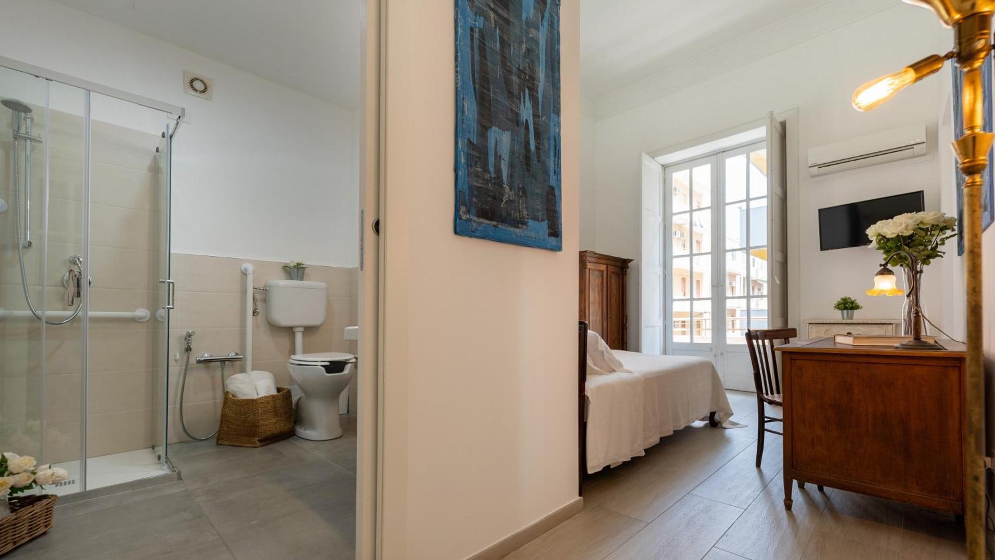 Quadruple Room Private Bathroom