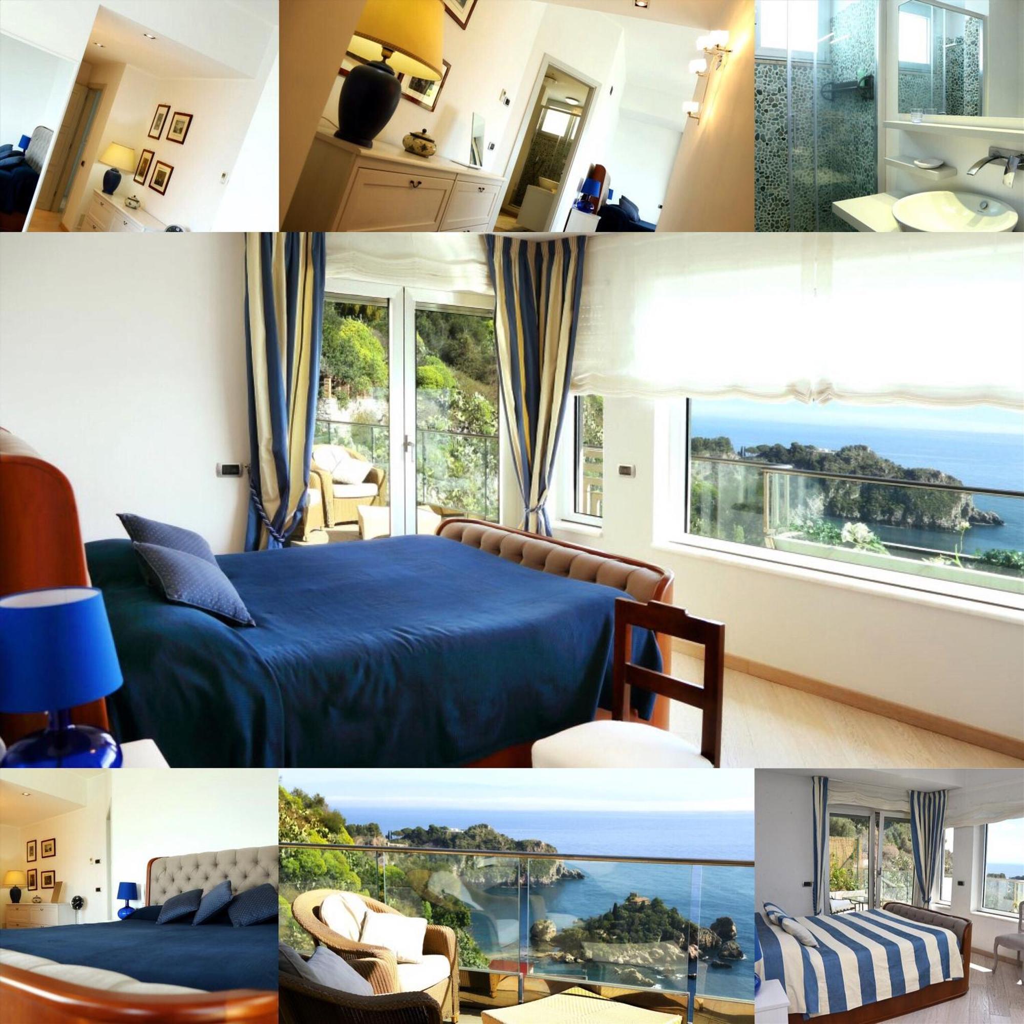Superior Double Room Terrace Sea view