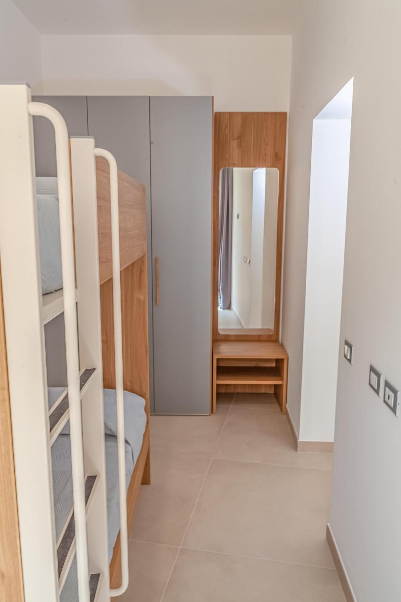 Camera Quadrupla con Bagno Privato