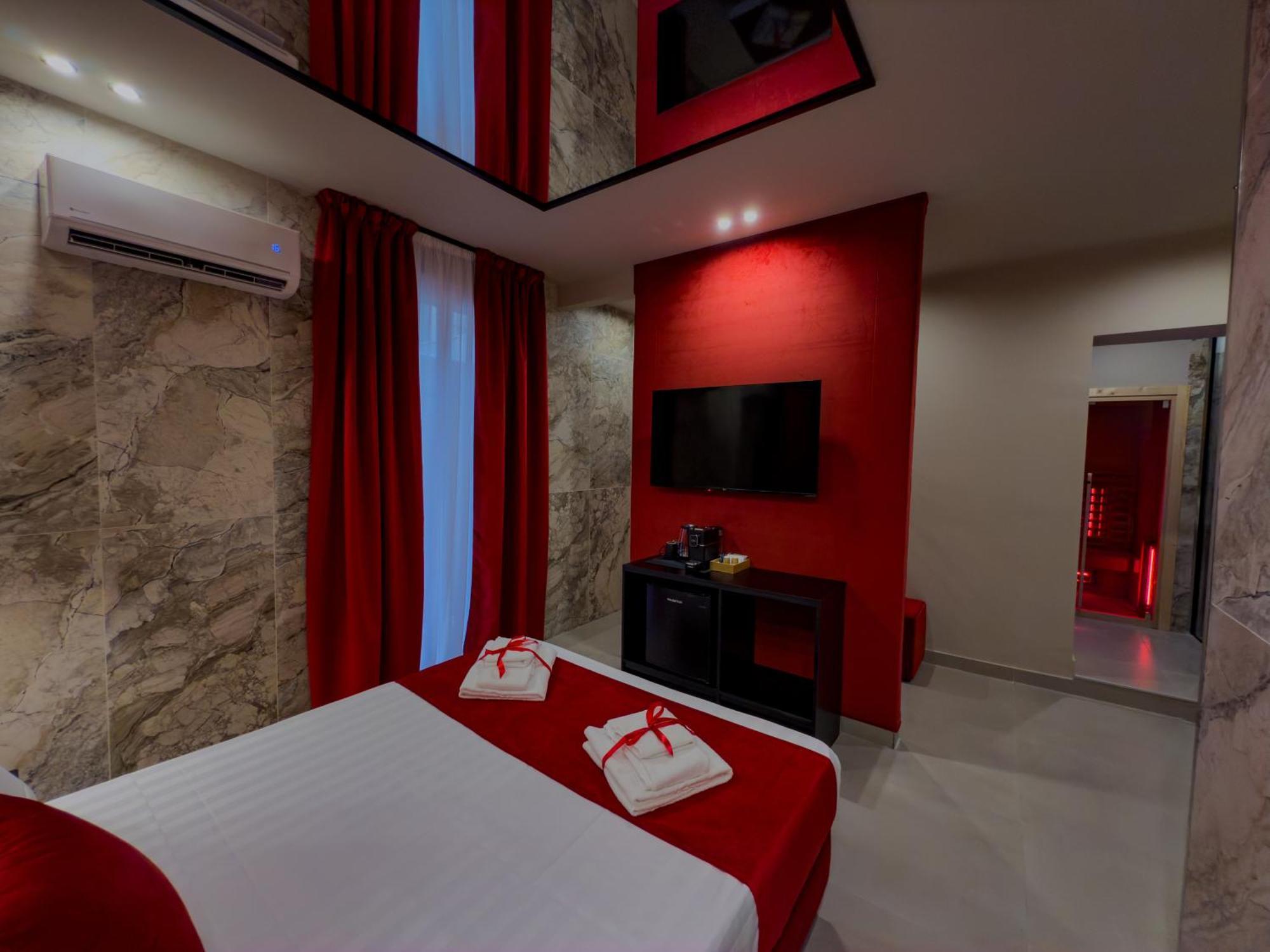 King Room Spa Bath