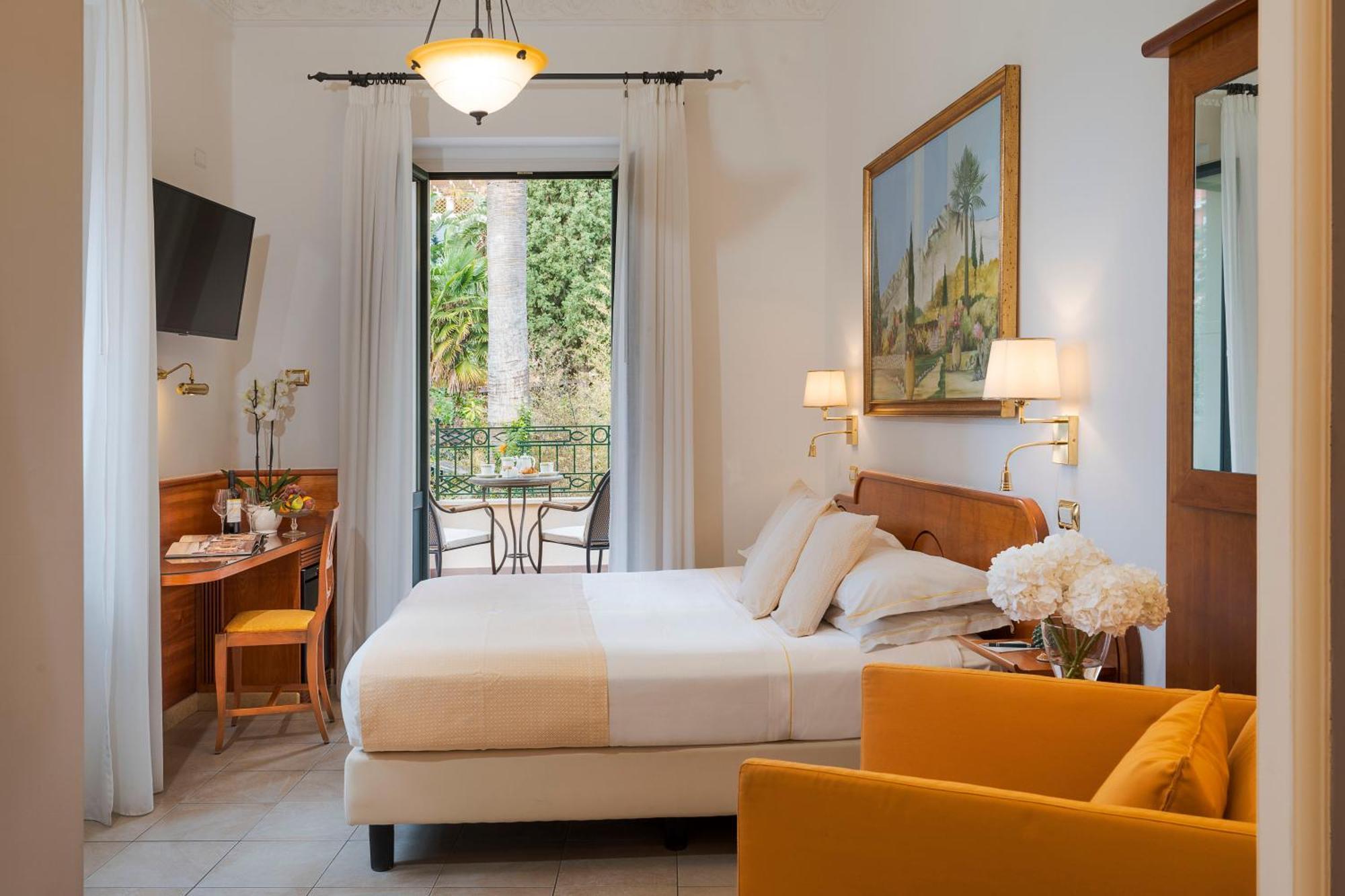 Chambre Double Supérieure - Vue sur Jardin