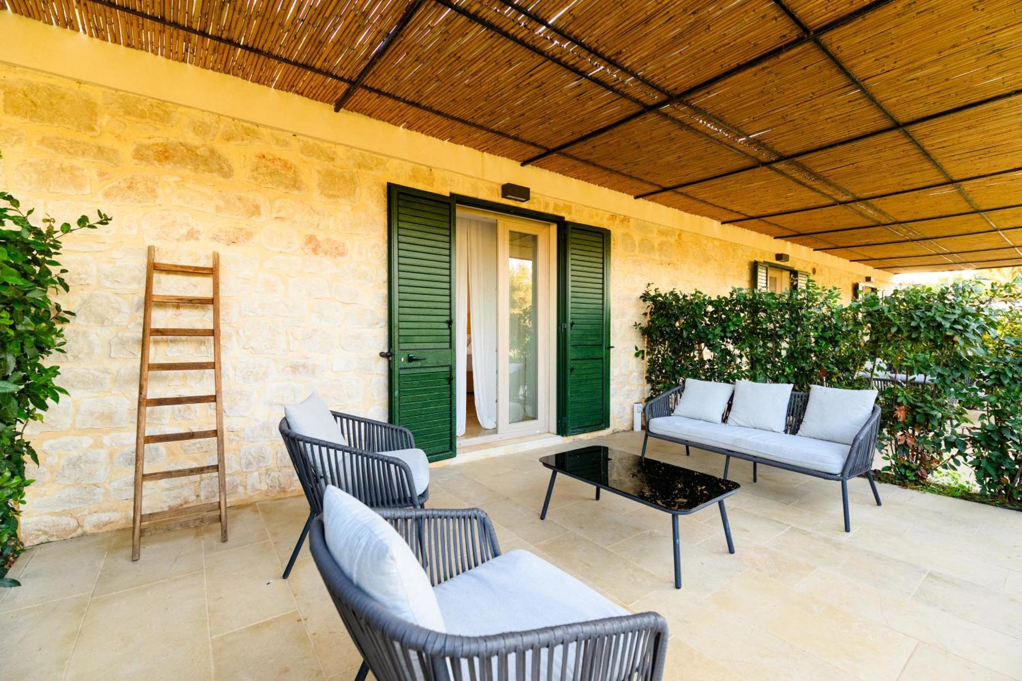 Double Room Patio
