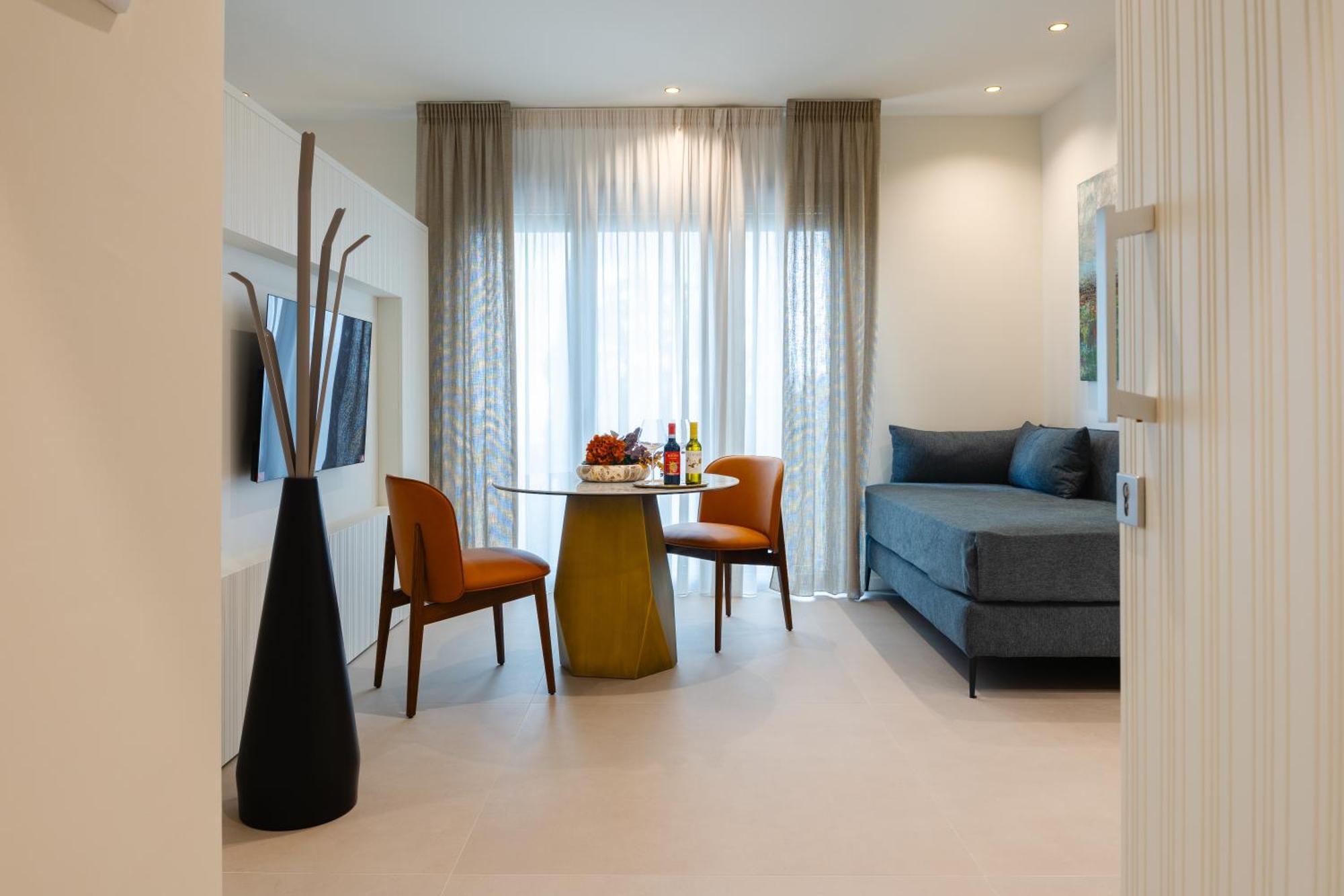 Suite King con Balcone