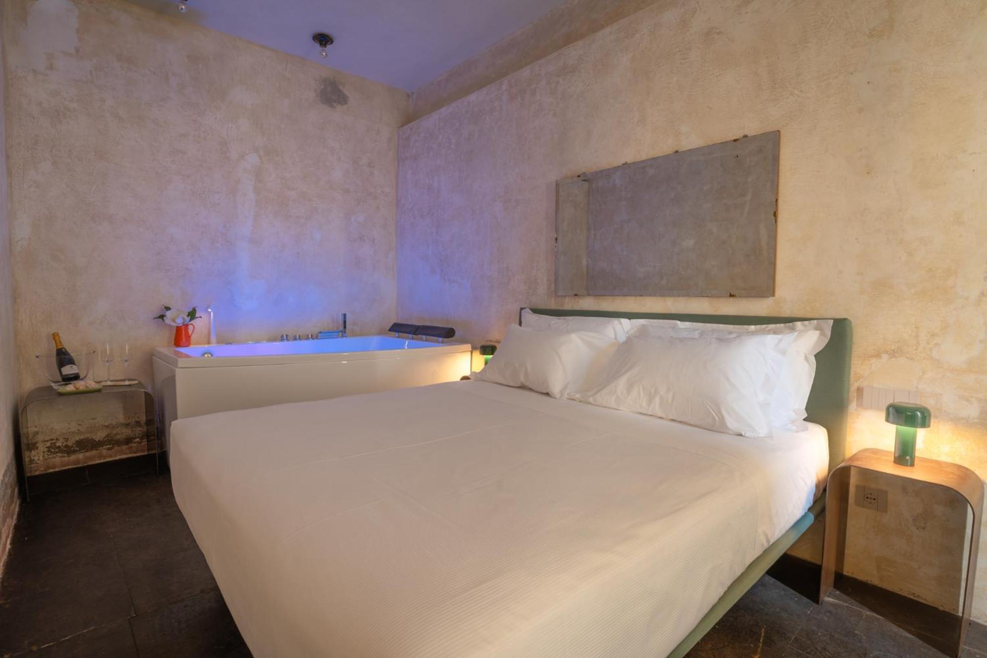 Suite King con Vasca Idromassaggio