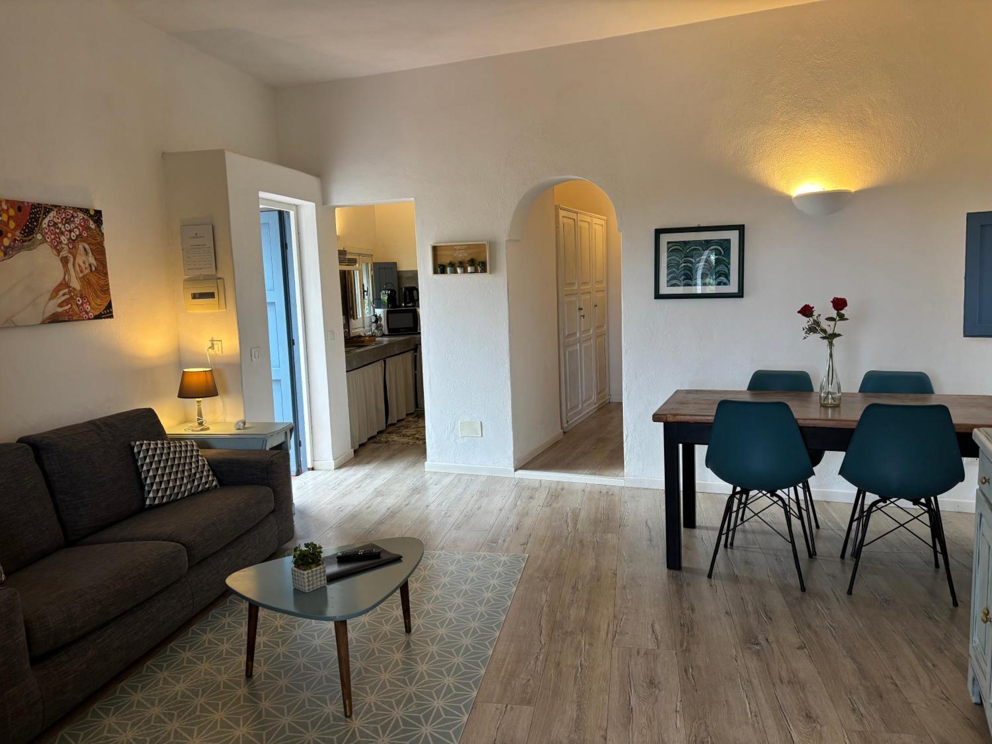 Deluxe One-Bedroom Apartment