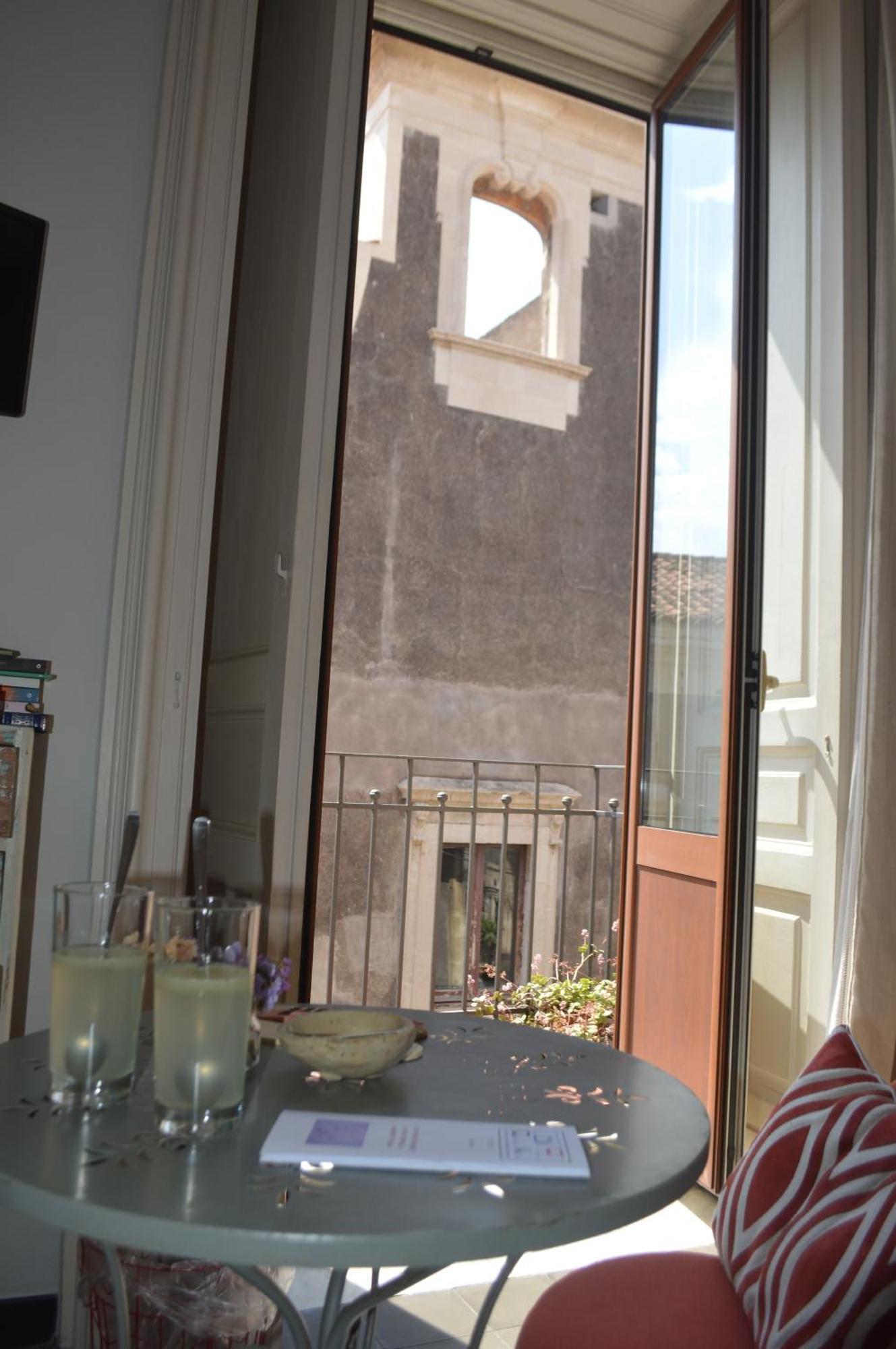 Deluxe Double Room Balcony