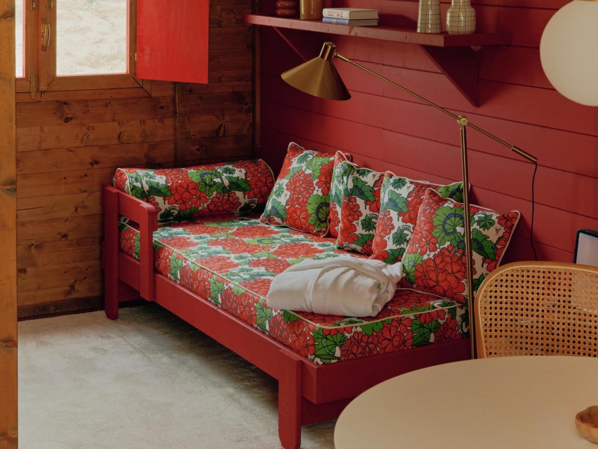 Deluxe Bungalow met Uitzicht op de Tuin