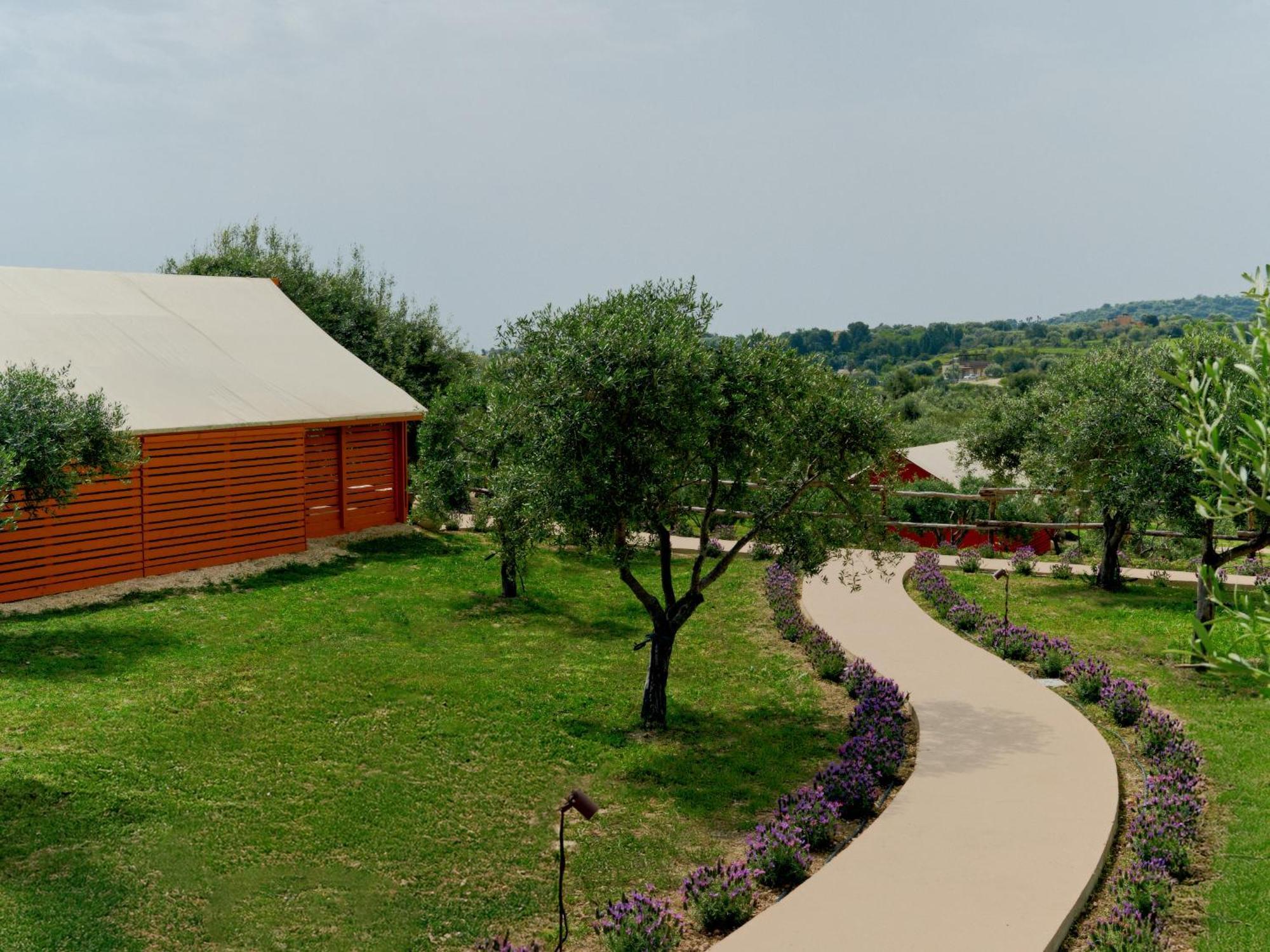 Bungalow met Uitzicht op de Tuin