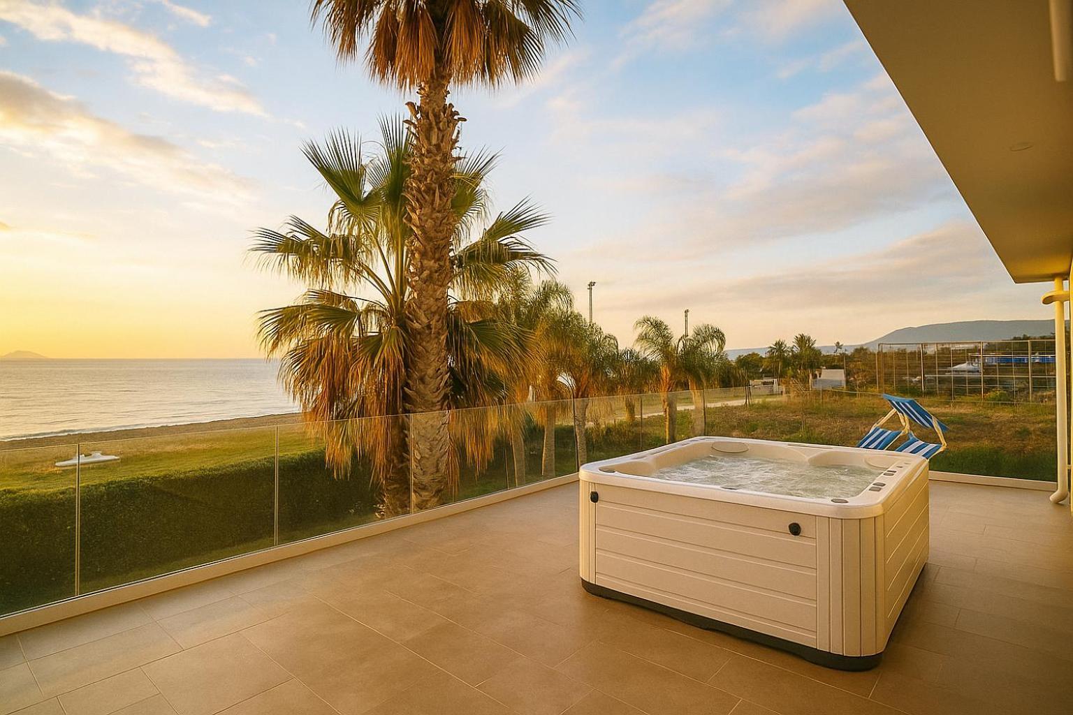 Superior Suite met Uitzicht op Zee