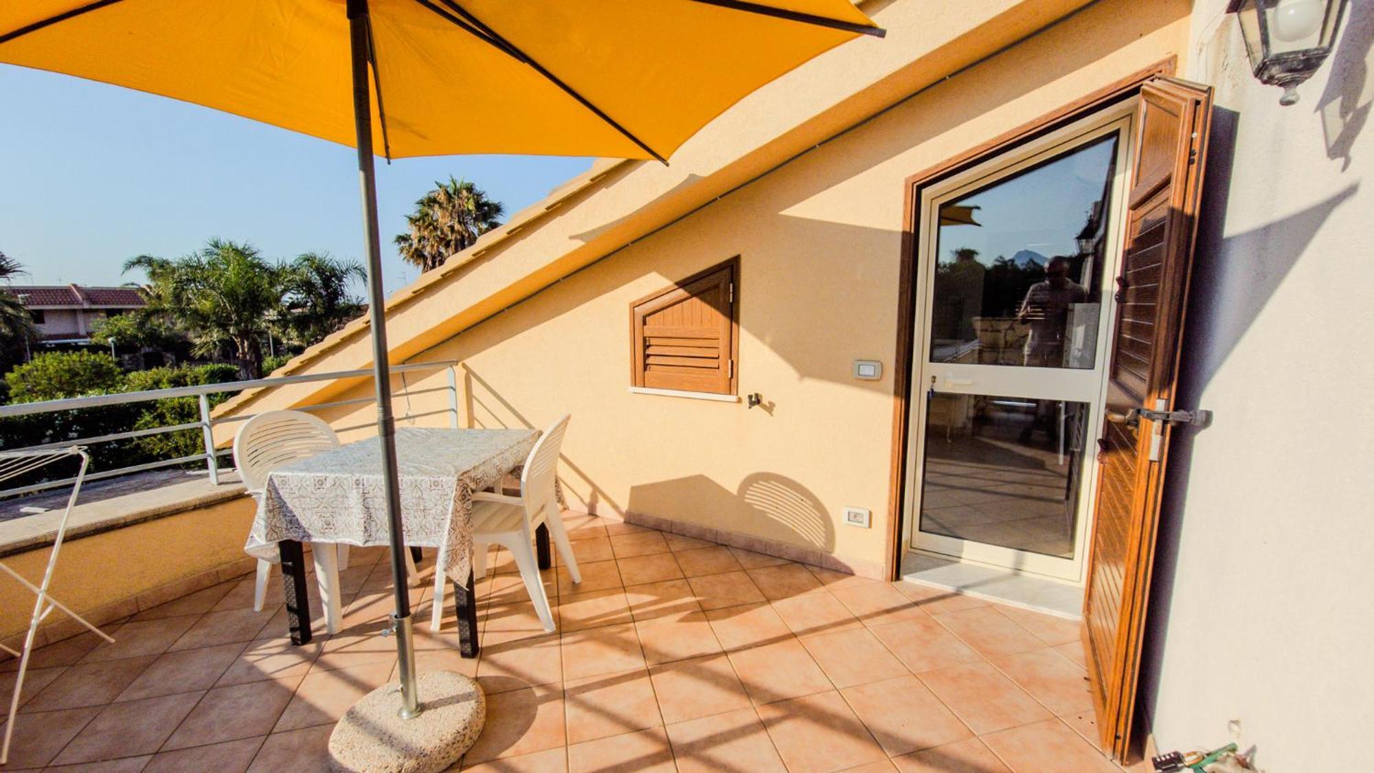Double Room Patio