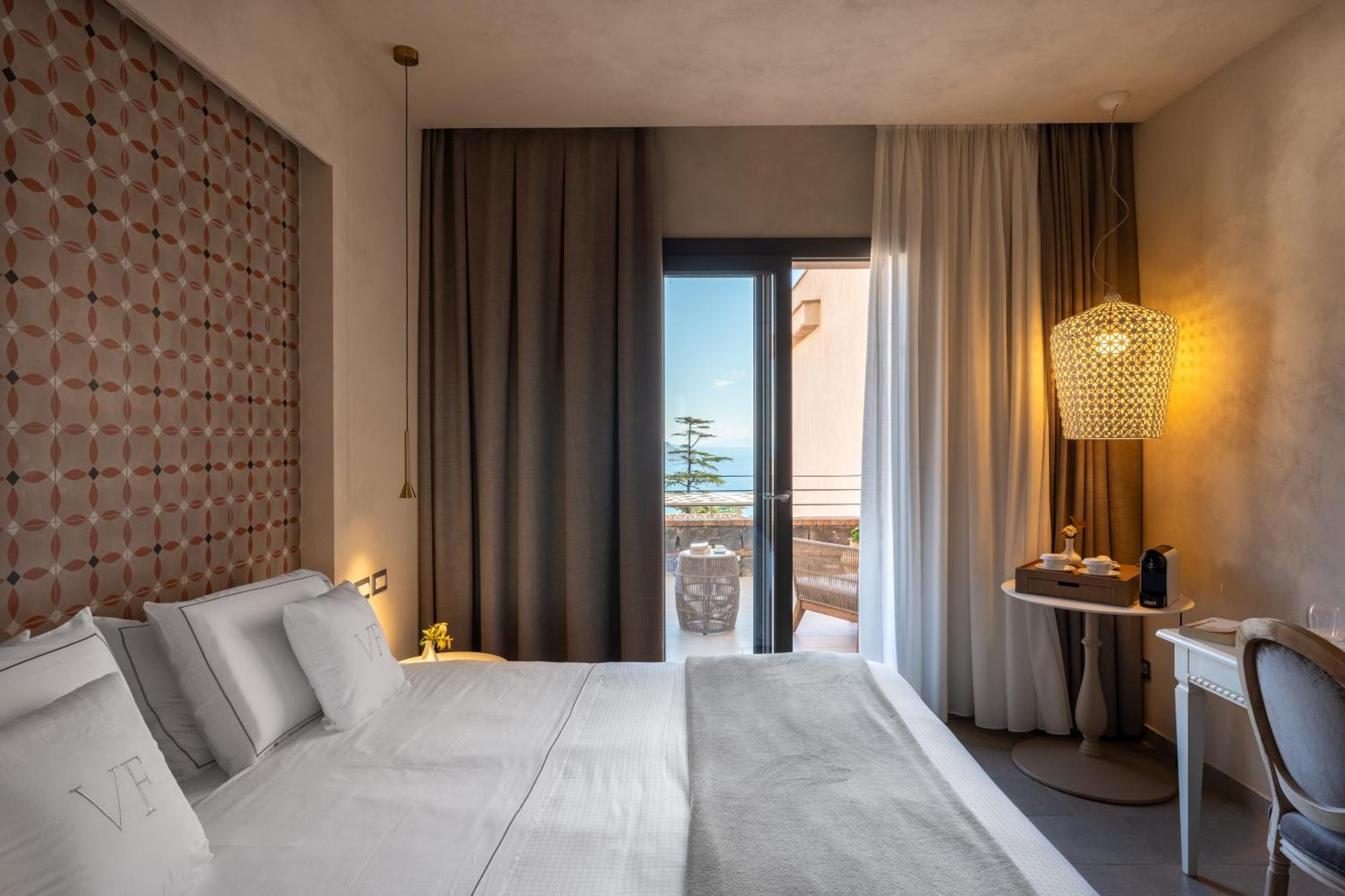 Superior Double or Twin Room Terrace Sea View