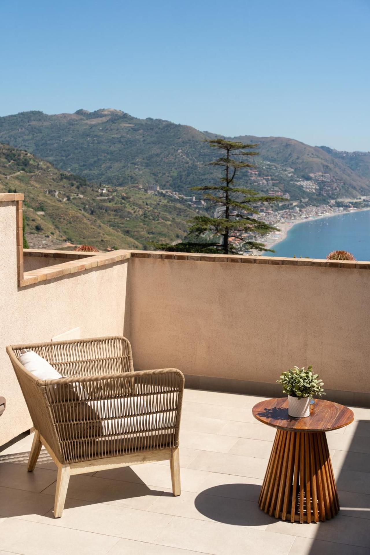 Superior Double or Twin Room Terrace Sea View