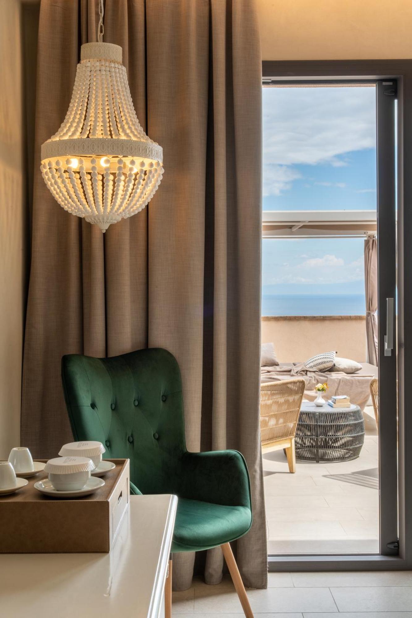 Superior Double or Twin Room Terrace Sea View