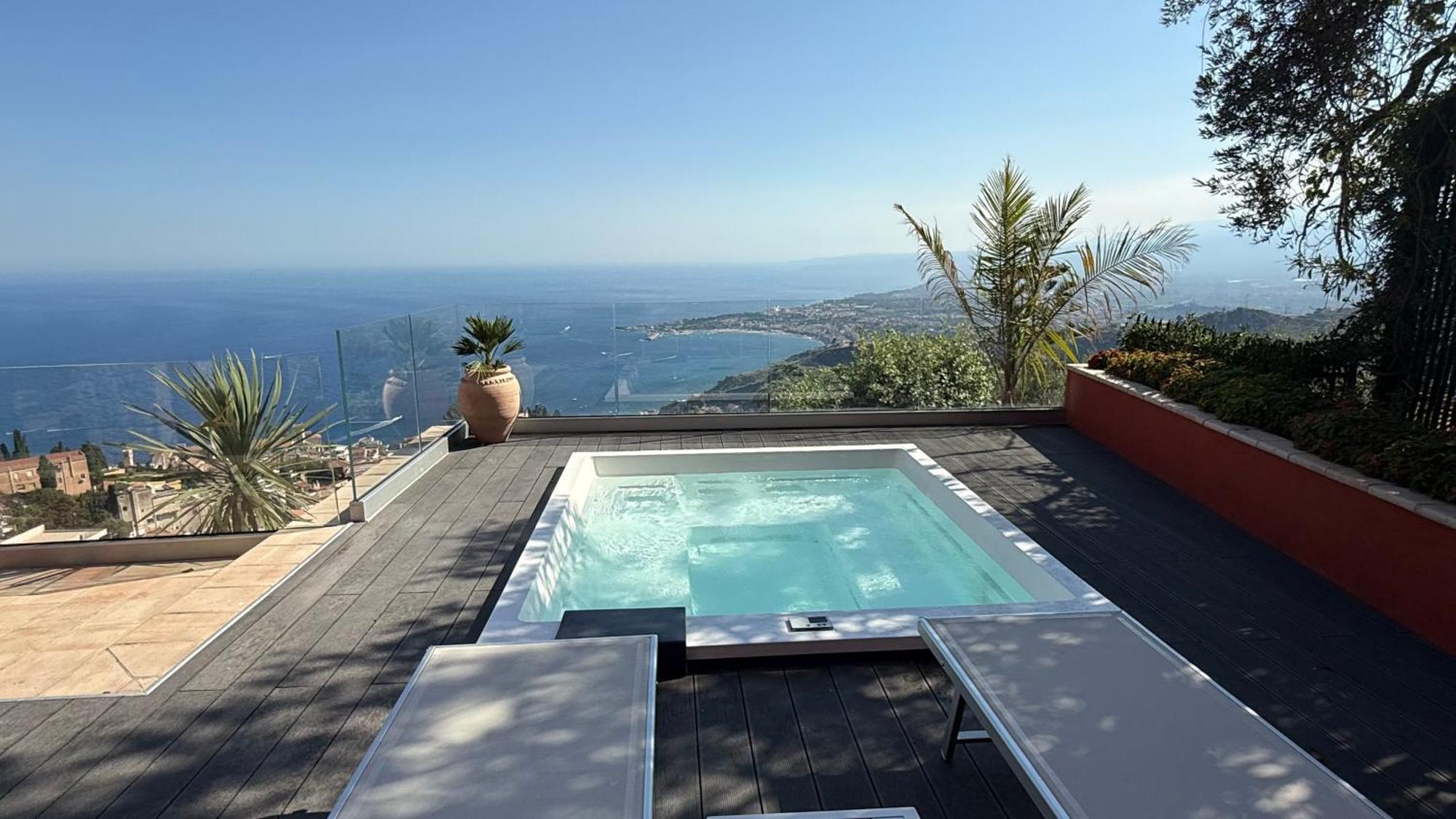 Suite con piscina privada