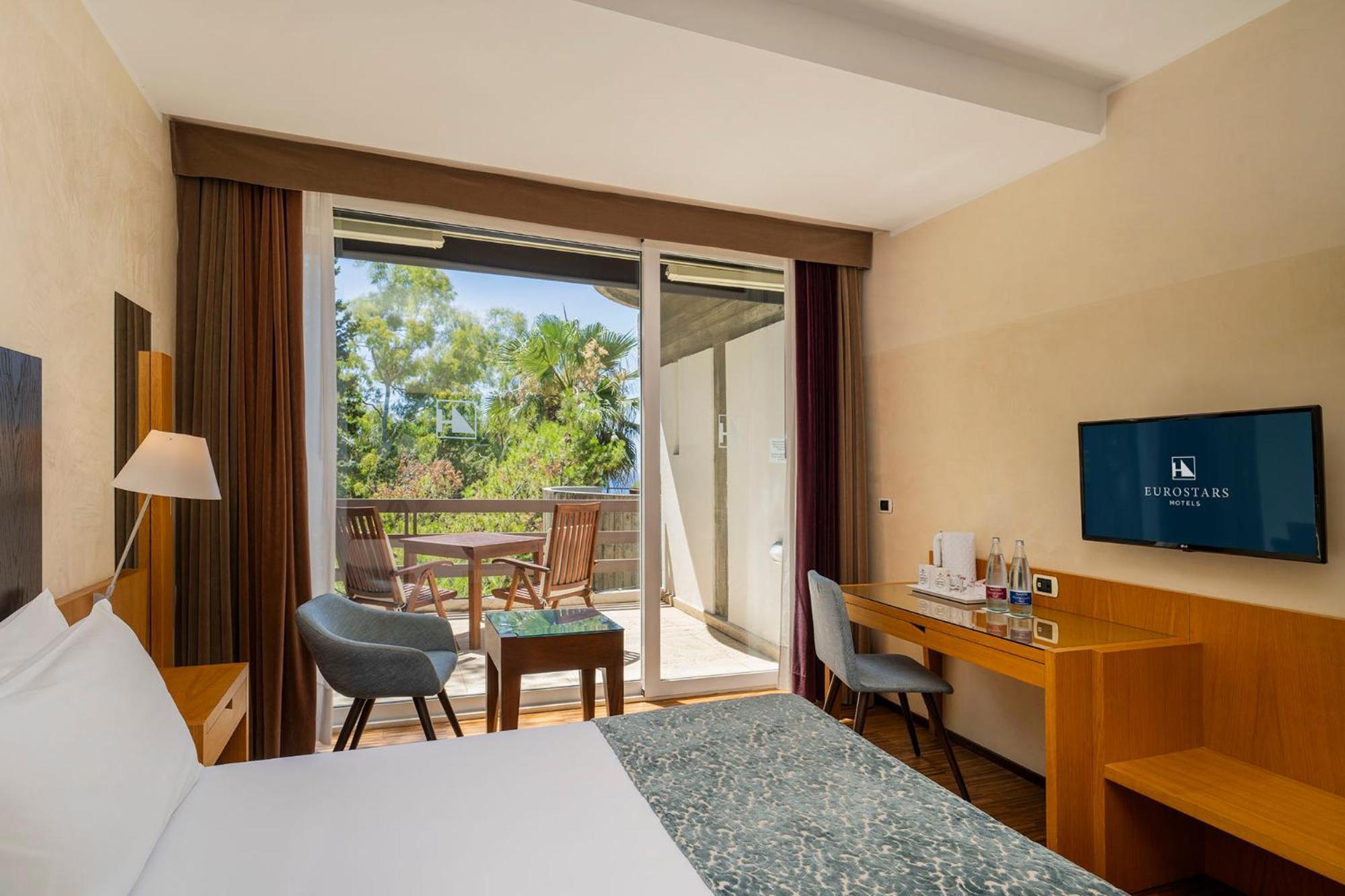 Double Room Balcony Partial Sea View