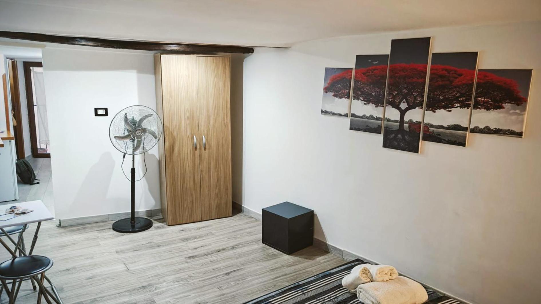 Monolocale con Balcone