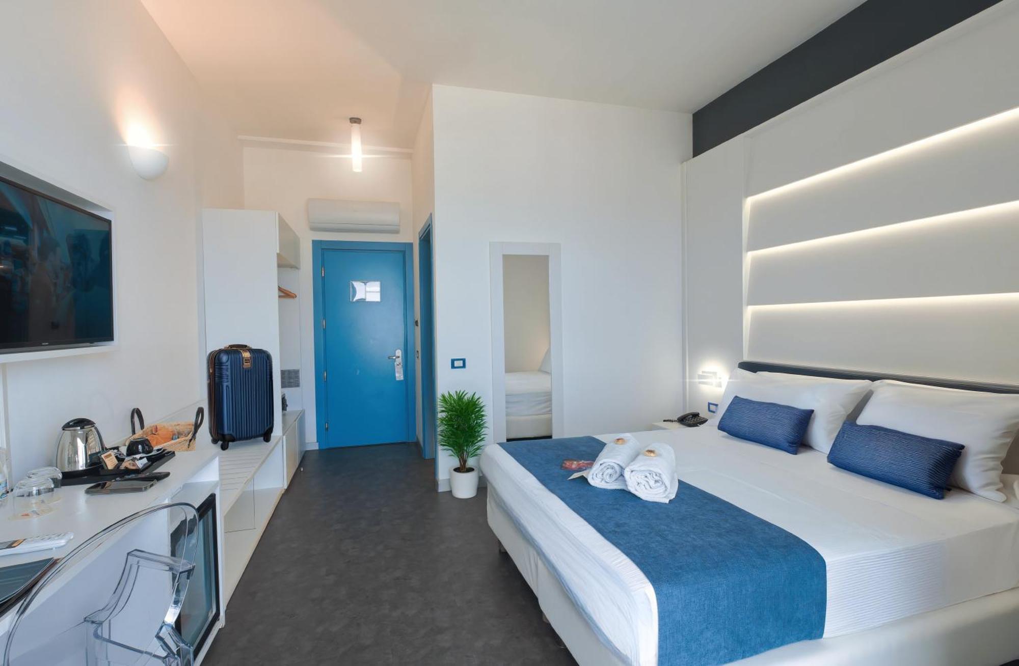 Deluxe Double Room Terrace Sea View