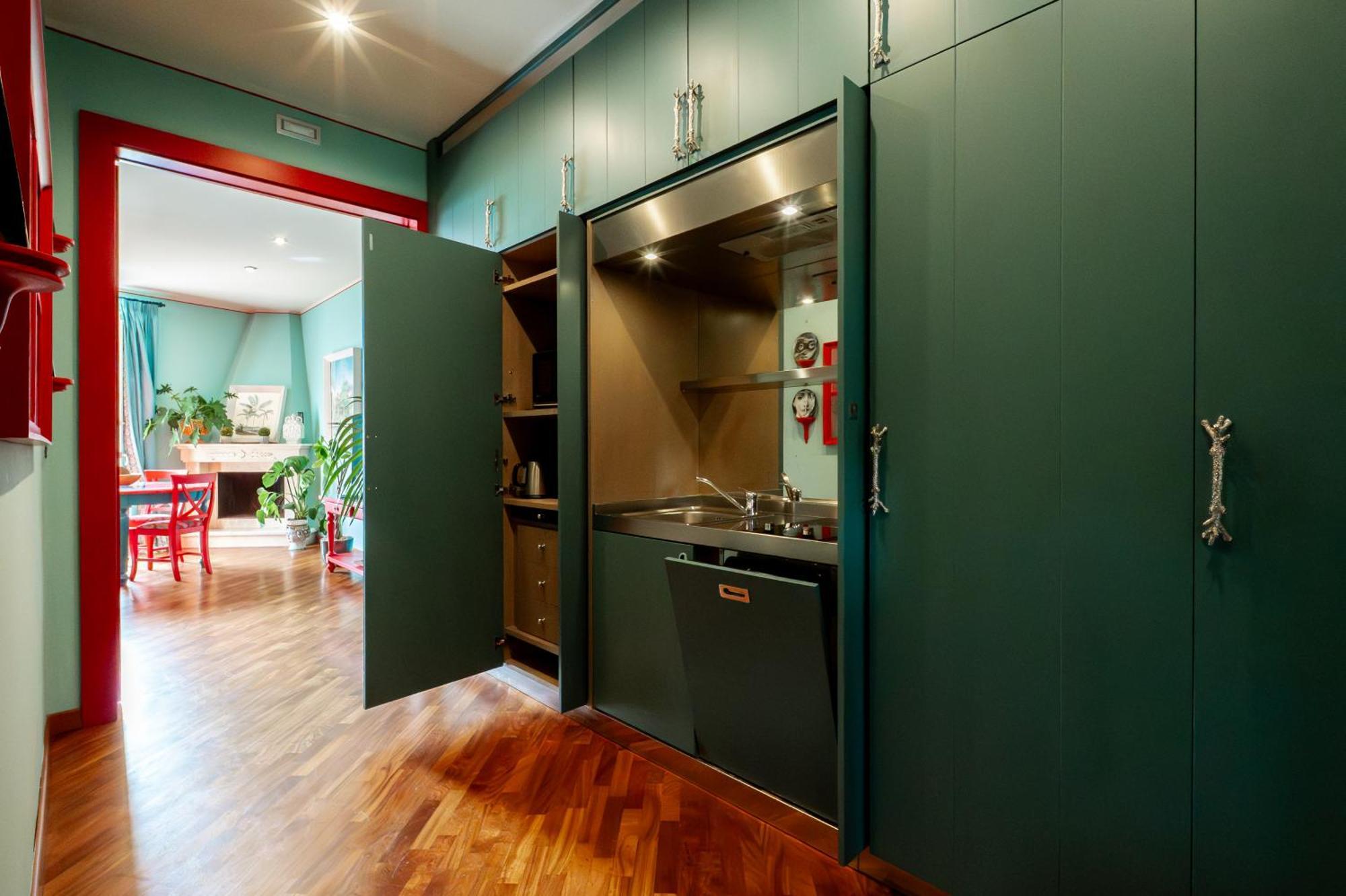One-Bedroom Apartment Terrace Annex