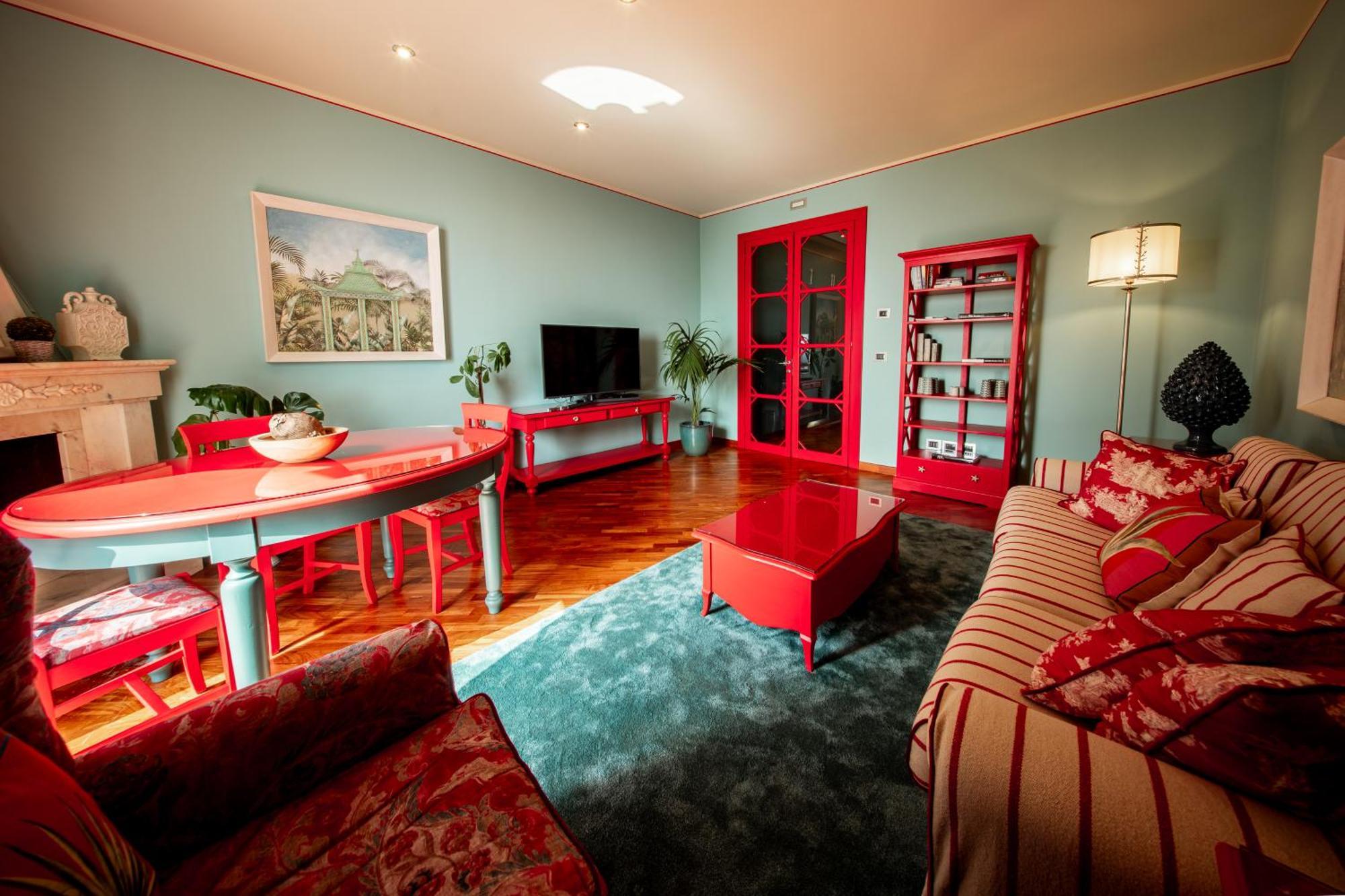 One-Bedroom Apartment Terrace Annex
